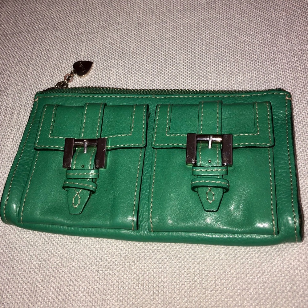 LUELLA NEW UNUSED. Leather wallet. Clean - Picture 2 of 3